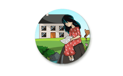 books - illustration project