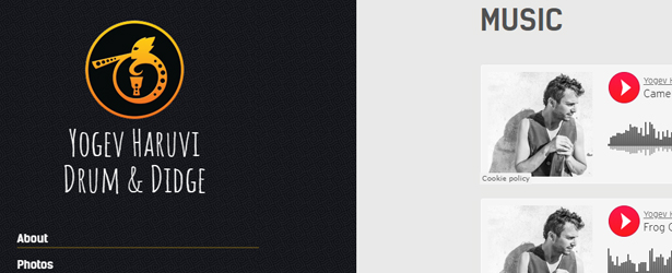 drumndidge - web project