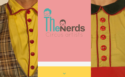 the nerds - web project