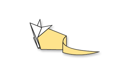 origami - animation project